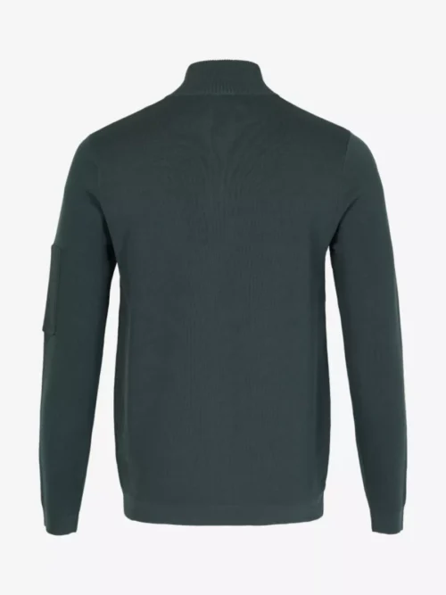 Genti Genti Halfzip - Groen
