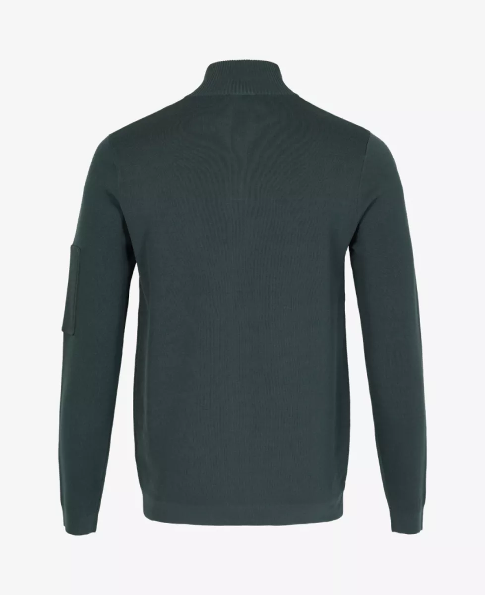Genti Halfzip - Groen 2 Genti Genti Halfzip - Groen