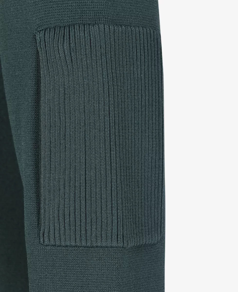 Genti Halfzip - Groen 4 Genti Genti Halfzip - Groen