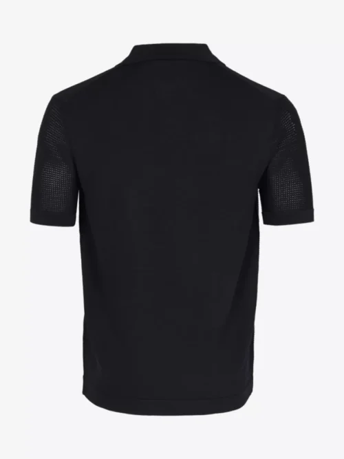 Genti Genti Polo v-neck - Navy
