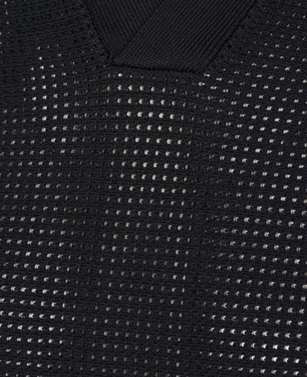 Genti Polo v-neck - Navy 3 Genti Genti Polo v-neck - Navy