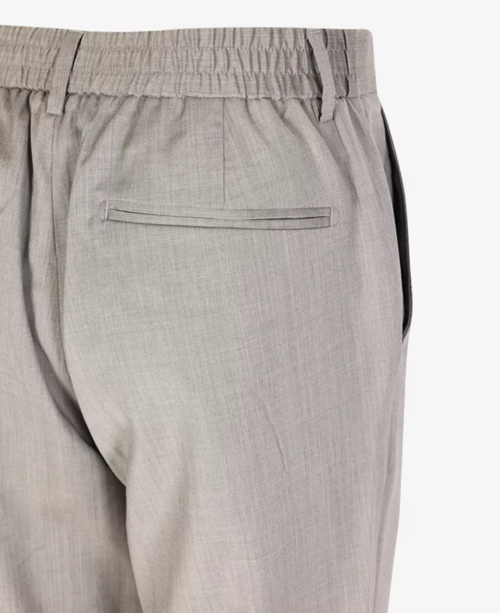 Genti Pantalon - Taupe 4 Genti Genti Pantalon - Taupe