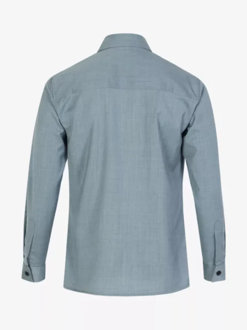 Genti Genti Overshirt - Aquablauw