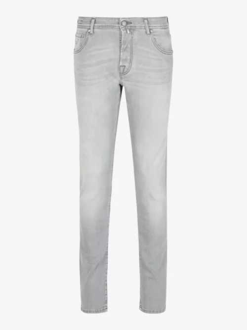 Jacob Cohen Jacob Cohen Nick slim - Lichtgrijs