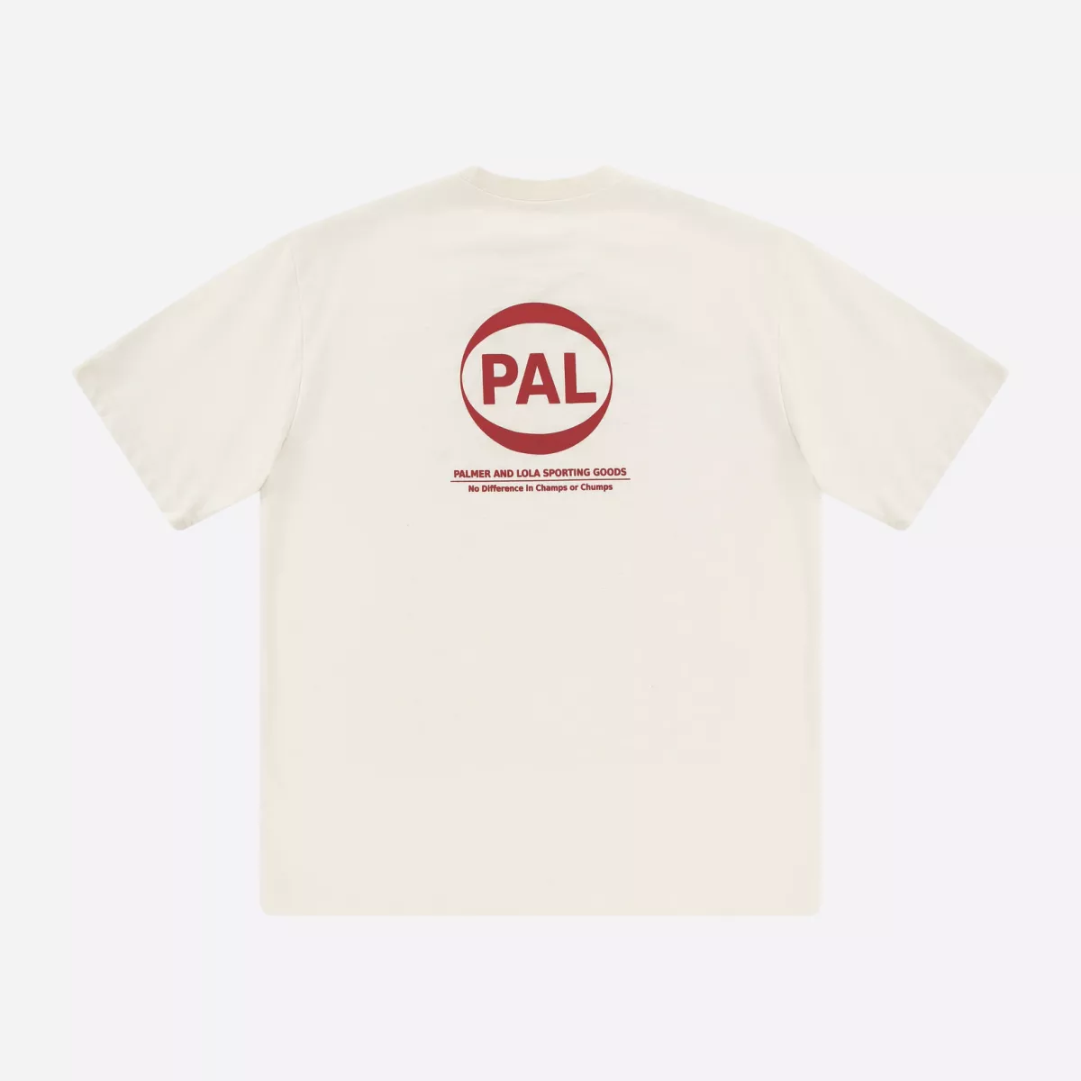 PAL Sporting Goods Pre Game T-shirt - Ecru 3 PAL Sporting Goods PAL Sporting Goods Pre Game T-shirt - Ecru