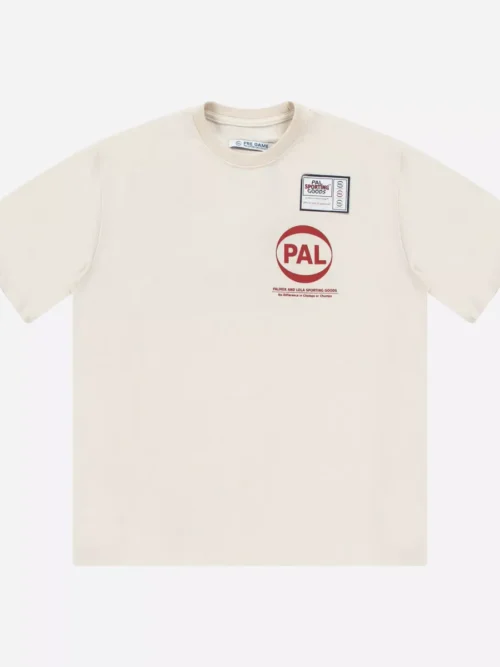 PAL Sporting Goods PAL Sporting Goods Pre Game T-shirt - Ecru