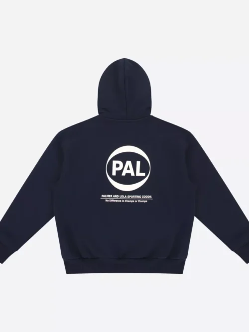 PAL Sporting Goods PAL Sporting Goods Pre Game Full Zip Hoody - Navy