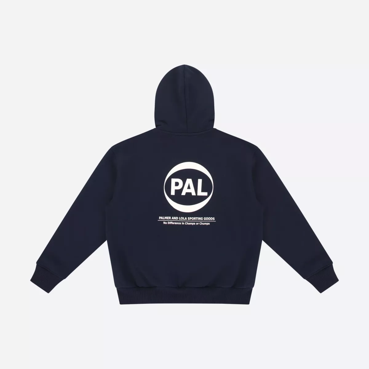 PAL Sporting Goods Pre Game Full Zip Hoody - Navy 2 PAL Sporting Goods PAL Sporting Goods Pre Game Full Zip Hoody - Navy