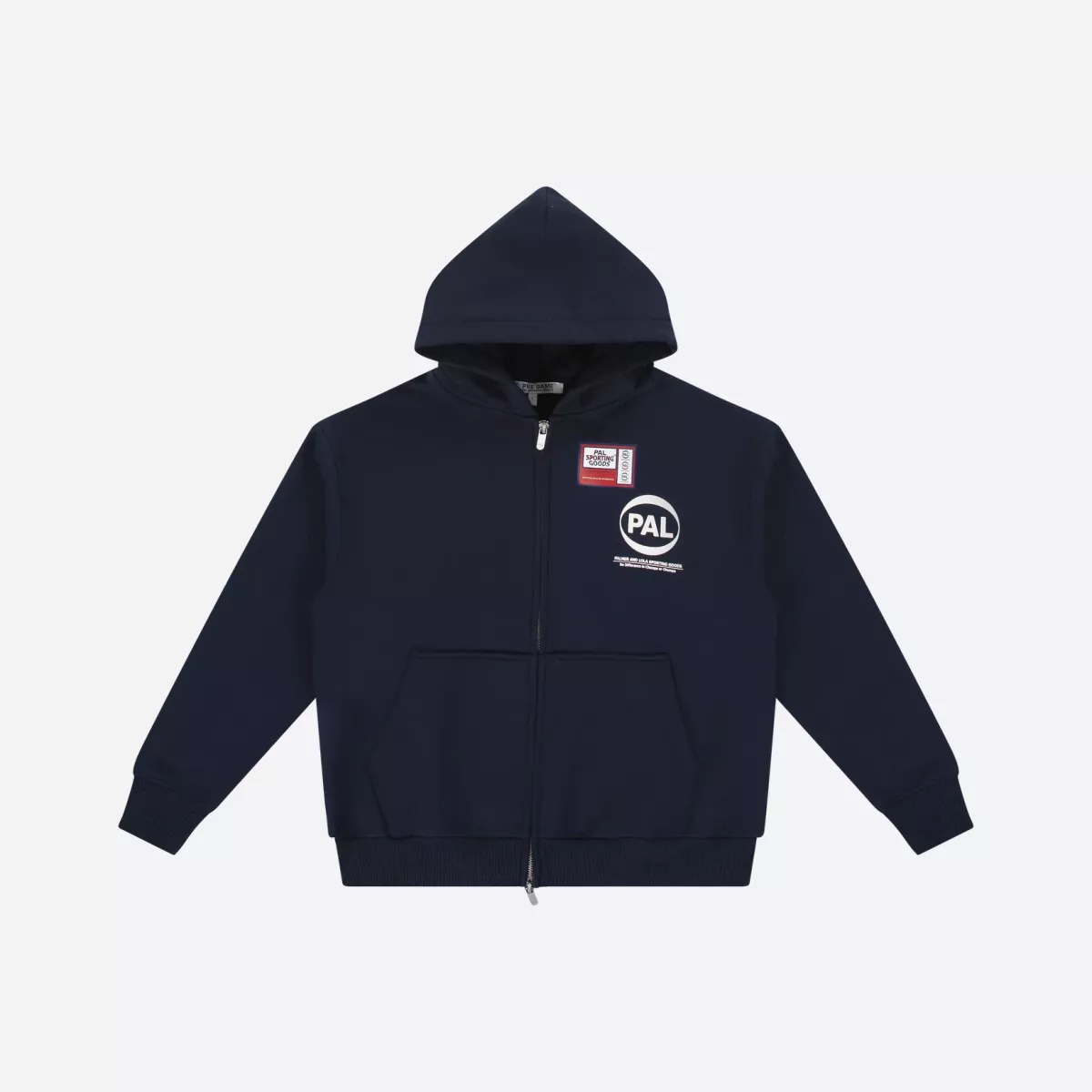 PAL Sporting Goods Pre Game Full Zip Hoody - Navy 1 PAL Sporting Goods PAL Sporting Goods Pre Game Full Zip Hoody - Navy