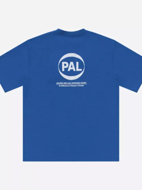 PAL Sporting Goods PAL Sporting Goods Pre Game T-shirt - Blauw