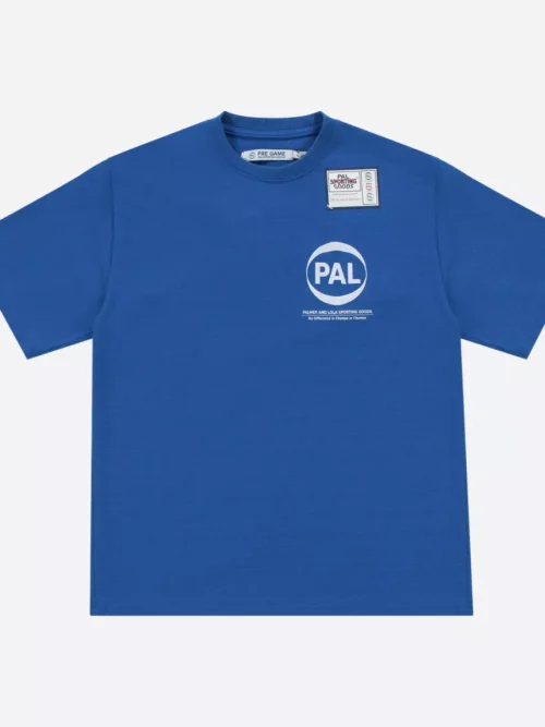 PAL Sporting Goods PAL Sporting Goods Pre Game T-shirt - Blauw