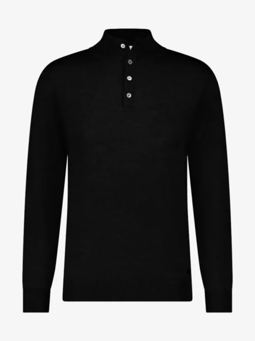 Seven Dials Seven Dials Trui knoop - Donkerbruin