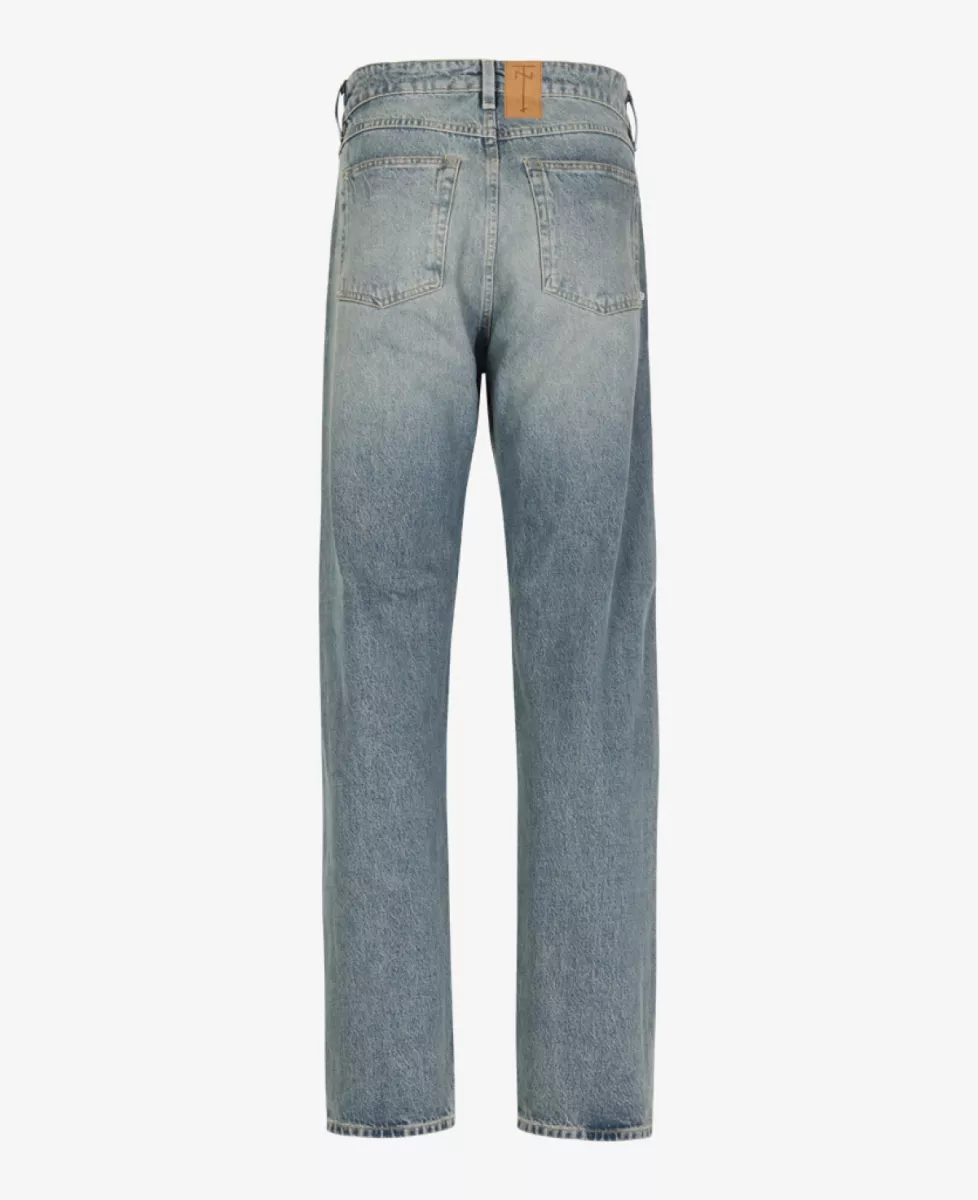 Tenue jeans regular loose fit - Blauw 4 Tenue Tenue jeans regular loose fit - Blauw