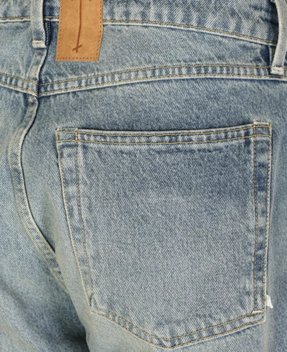 Tenue jeans regular loose fit - Blauw 7 Tenue Tenue jeans regular loose fit - Blauw