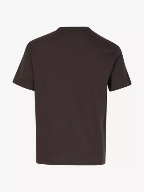 A.P.C. A.P.C. T-shirt Boxy Petit VPC - Donkerbruin