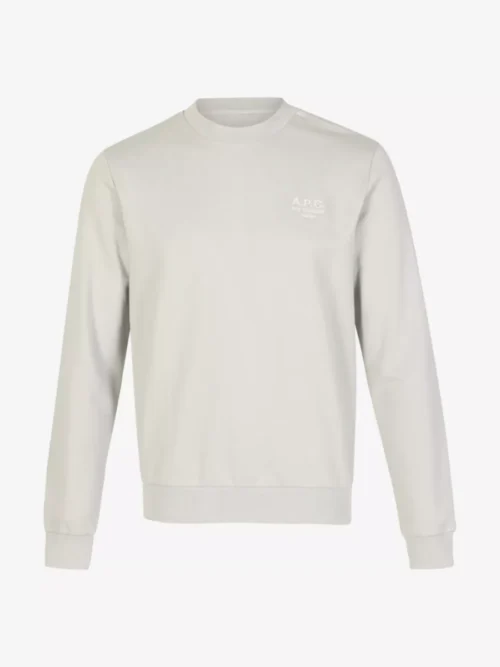 A.P.C. A.P.C. Sweat Standard Rue Madame - Lichtgroen