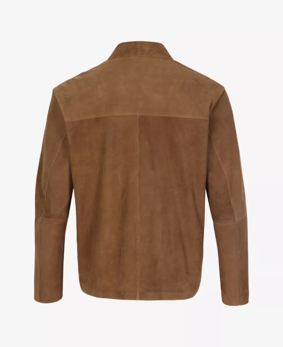 Arma Overshirt Suede - Donkerbruin 7 Arma Arma Overshirt Suede - Donkerbruin