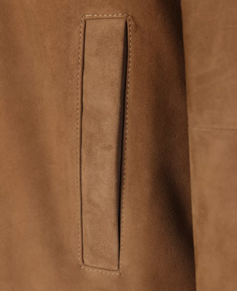 Arma Overshirt Suede - Donkerbruin 6 Arma Arma Overshirt Suede - Donkerbruin