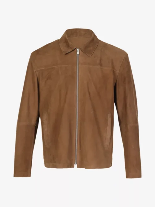 Arma Arma Overshirt Suede - Donkerbruin