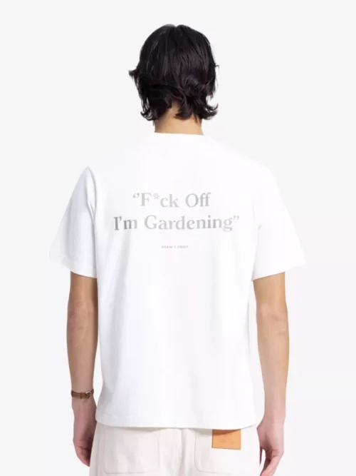 Bram's Fruit Bram's Fruit F*ck off I'm Gardening T-shirt - Wit