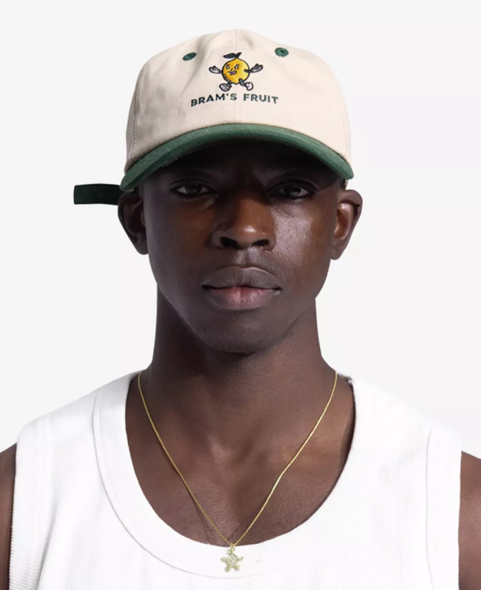 Bram's Fruit Cap - Beige 2 Bram's Fruit Bram's Fruit Cap - Beige