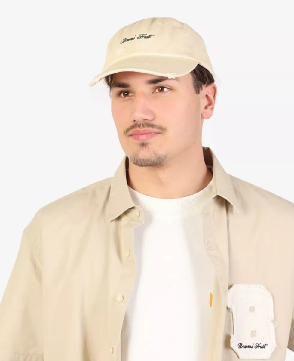 Bram's Fruit Cap - Beige 3 Bram's Fruit Bram's Fruit Cap - Beige