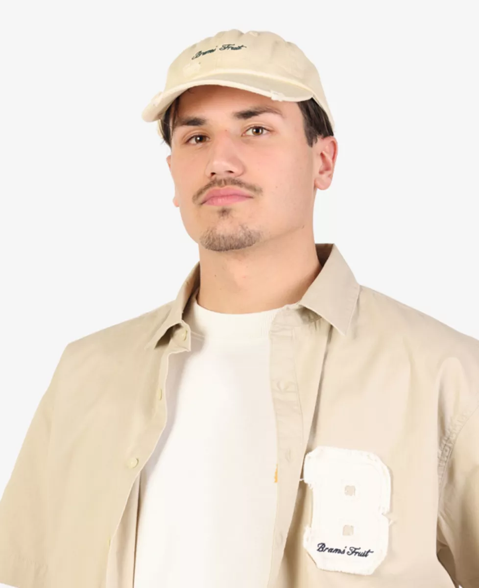 Bram's Fruit Cap - Beige 4 Bram's Fruit Bram's Fruit Cap - Beige