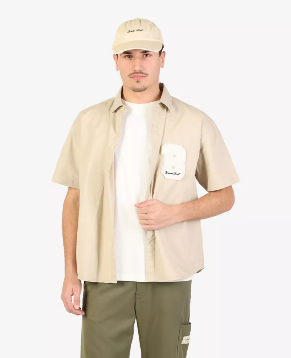 Bram's Fruit Shirt - Beige 3 Bram's Fruit Bram's Fruit Shirt - Beige