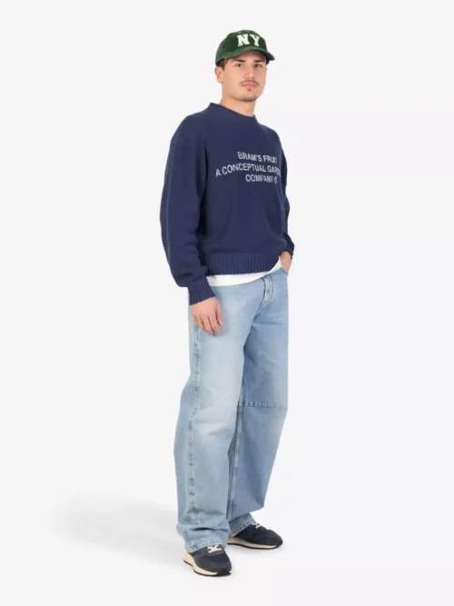 Bram's Fruit Bram's Fruit Cardigan - Navy