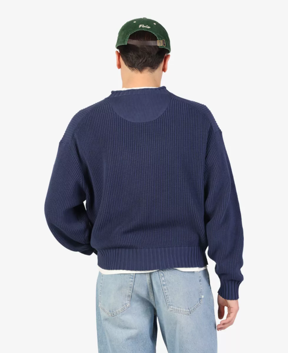 Bram's Fruit Cardigan - Navy 4 Bram's Fruit Bram's Fruit Cardigan - Navy