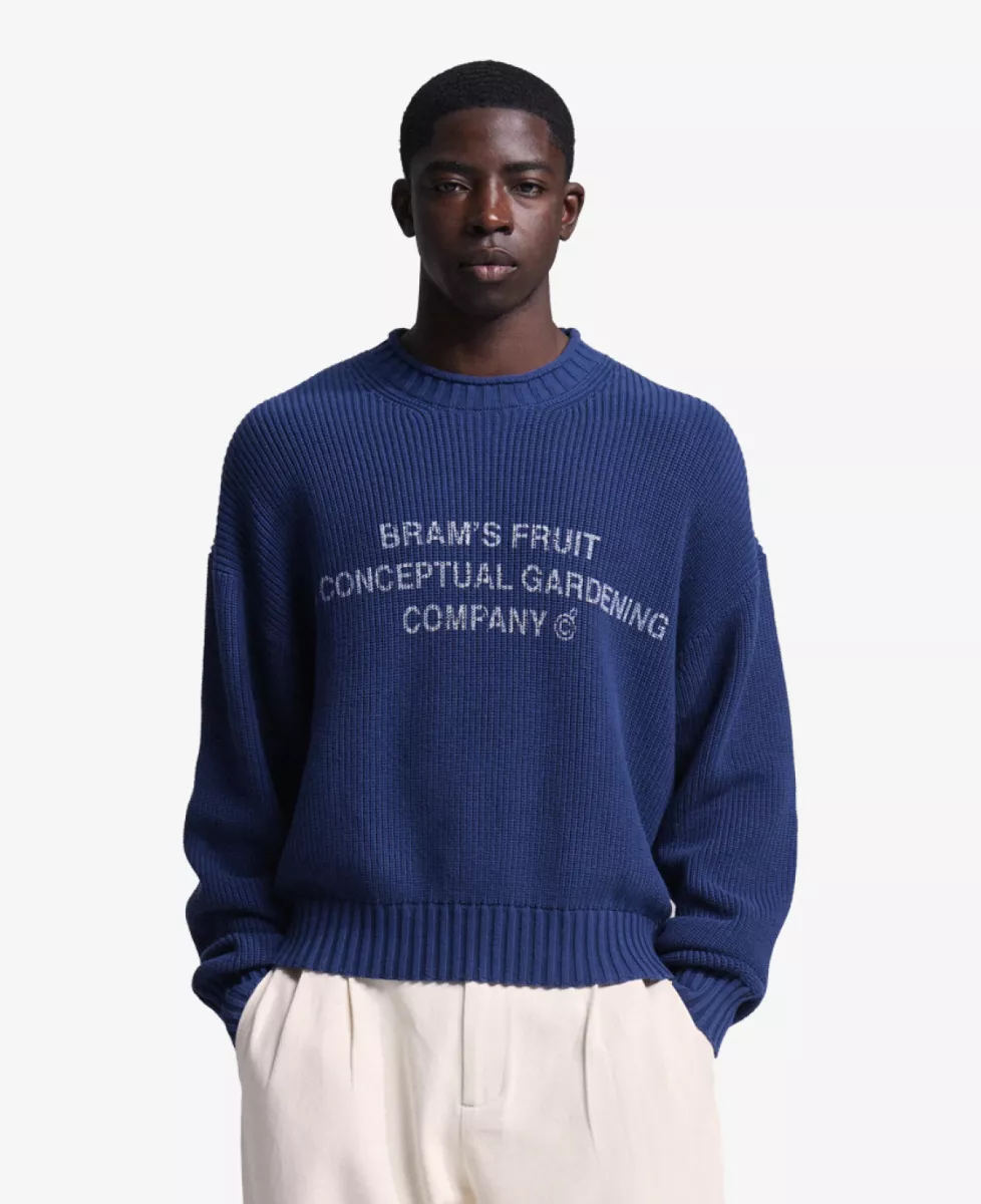 Bram's Fruit Cardigan - Navy 5 Bram's Fruit Bram's Fruit Cardigan - Navy