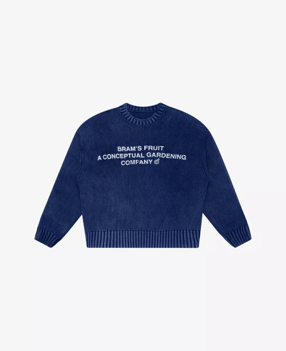 Bram's Fruit Cardigan - Navy 1 Bram's Fruit Bram's Fruit Cardigan - Navy