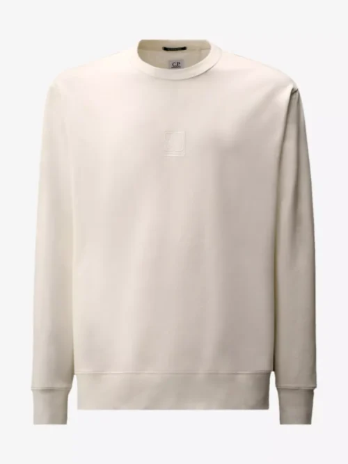 C.P. Company C.P. Company Sweat ronde hals - Wit