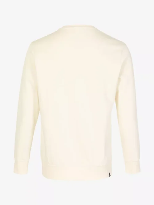 Denham Denham SCISSOR CREWNECK CS - Ecru