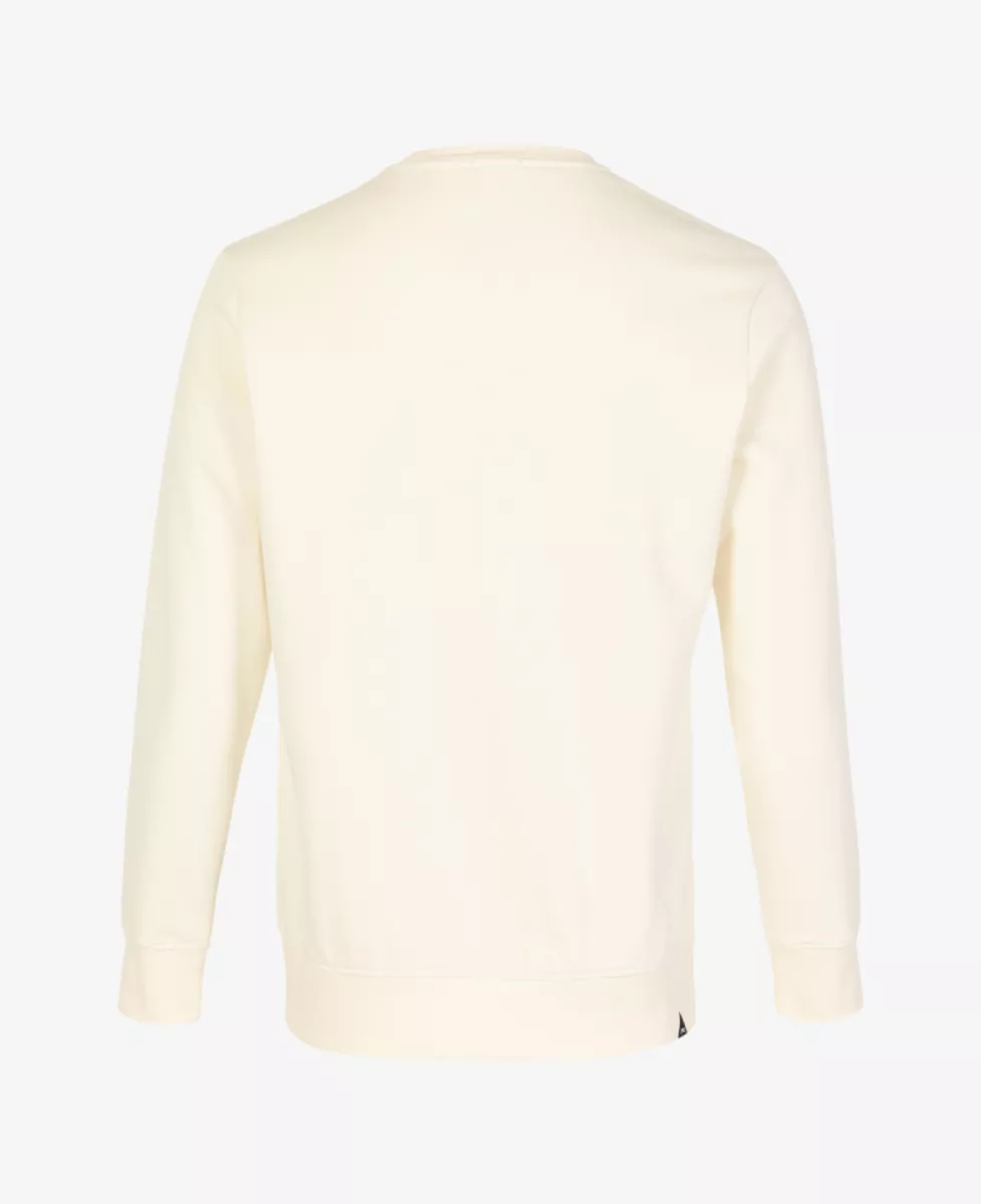 Denham SCISSOR CREWNECK CS - Ecru 2 Denham Denham SCISSOR CREWNECK CS - Ecru