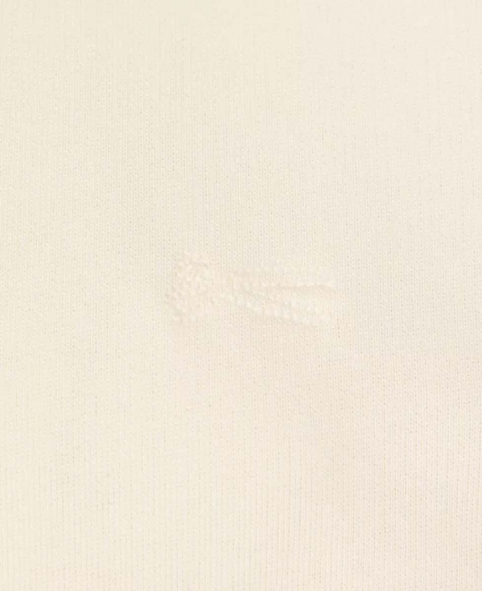 Denham SCISSOR CREWNECK CS - Ecru 3 Denham Denham SCISSOR CREWNECK CS - Ecru