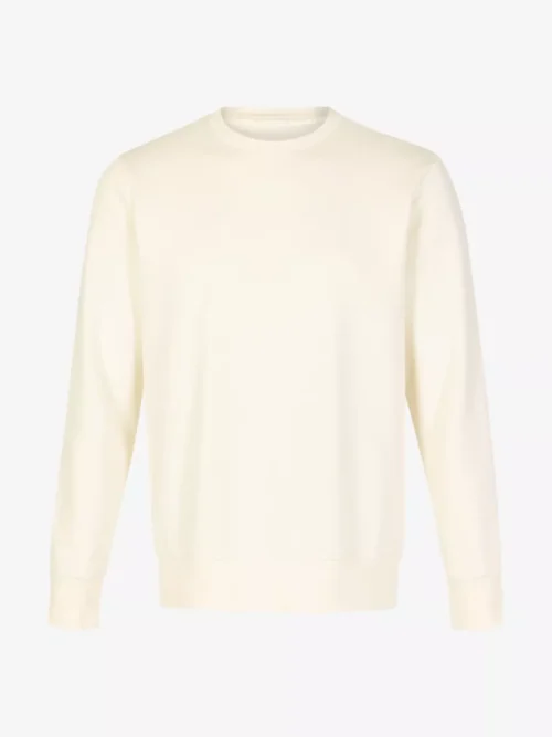 Denham Denham SCISSOR CREWNECK CS - Ecru