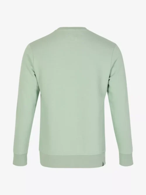 Denham Denham SCISSOR CREWNECKCS - Lichtgroen