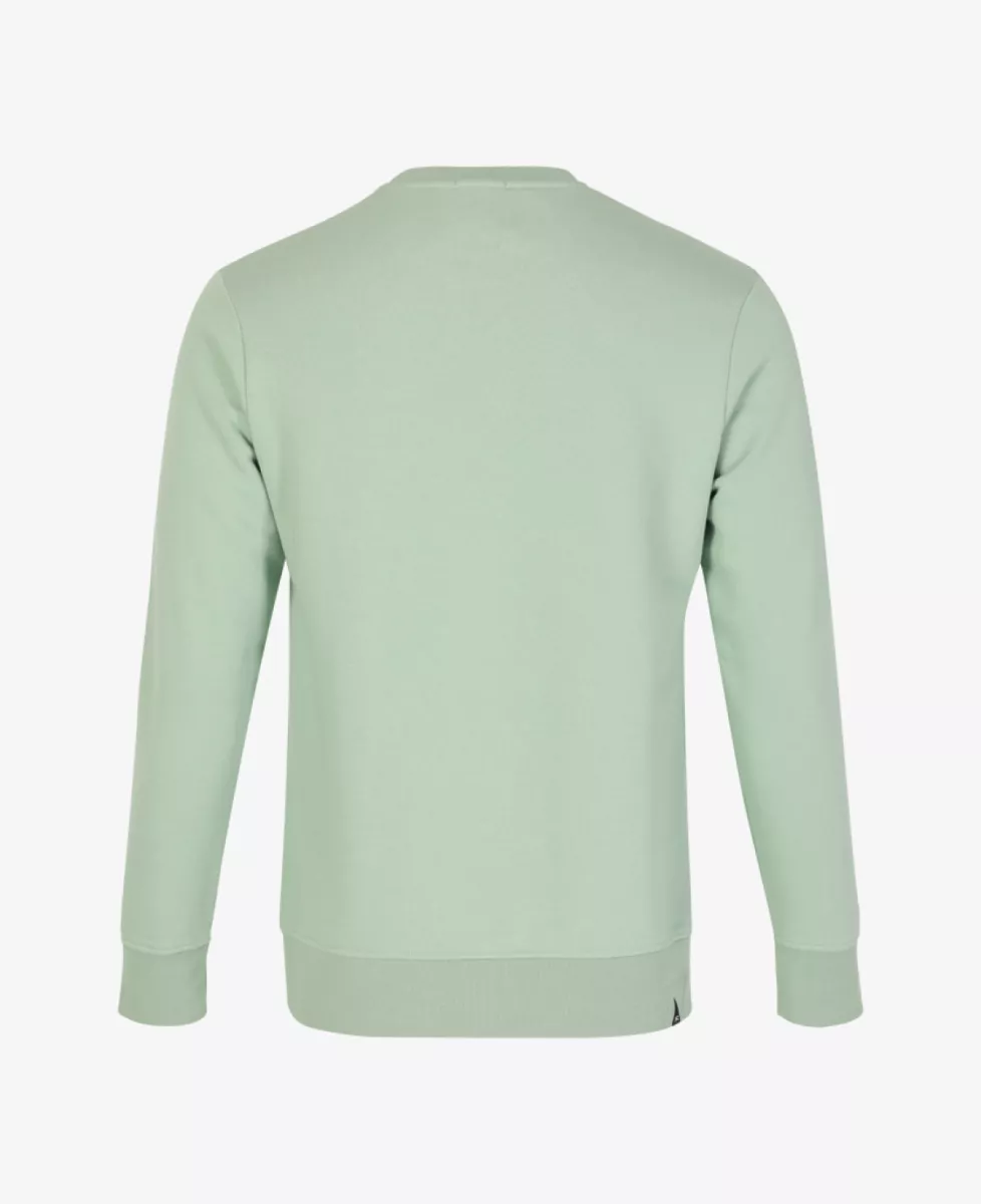 Denham SCISSOR CREWNECKCS - Lichtgroen 2 Denham Denham SCISSOR CREWNECKCS - Lichtgroen