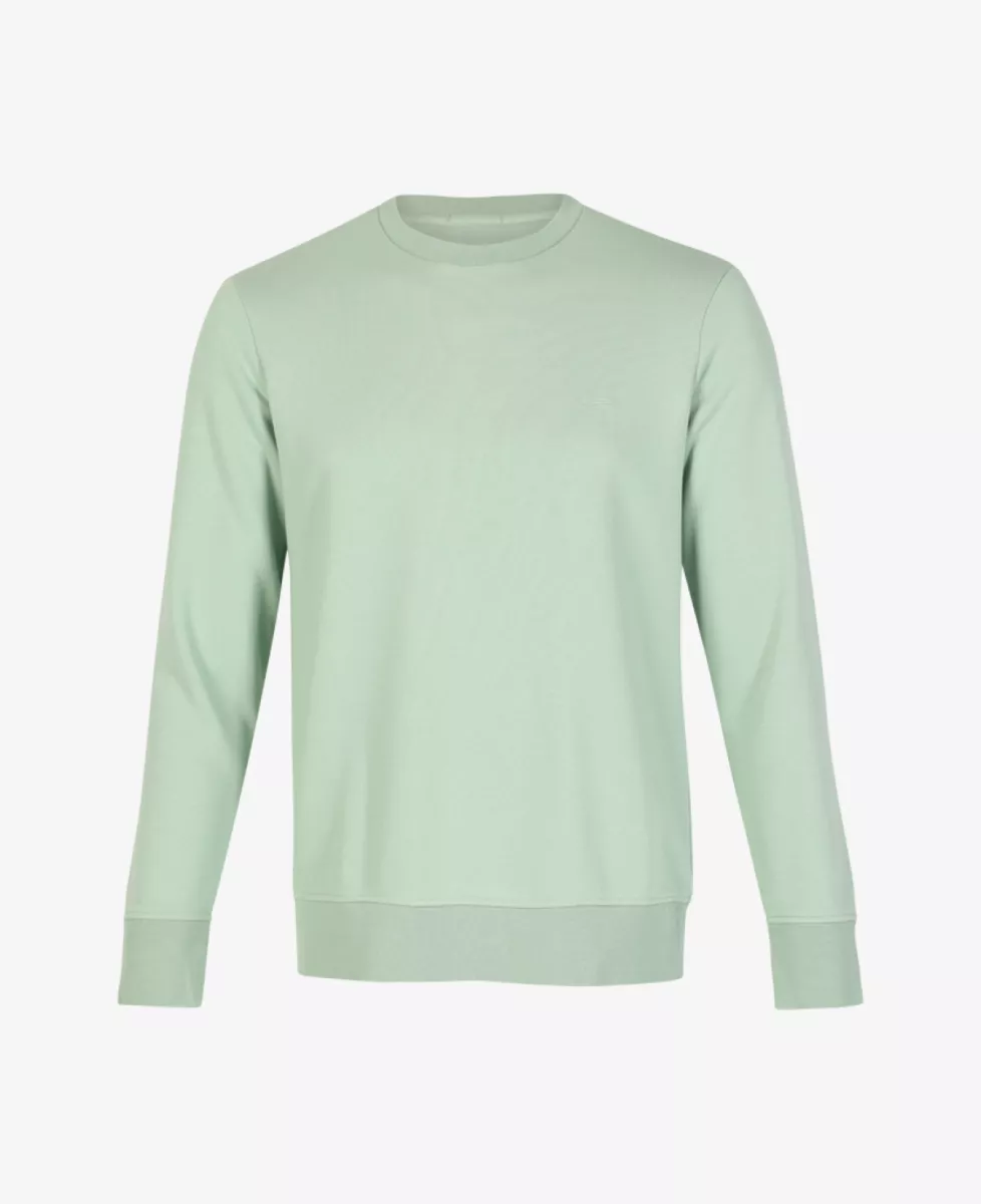 Denham SCISSOR CREWNECKCS - Lichtgroen 1 Denham Denham SCISSOR CREWNECKCS - Lichtgroen