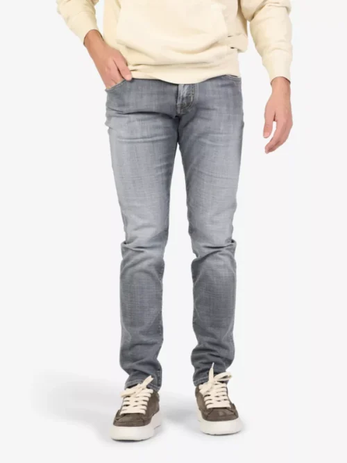 Jacob Cohen Jacob Cohen Nick slim - Middelgrijs