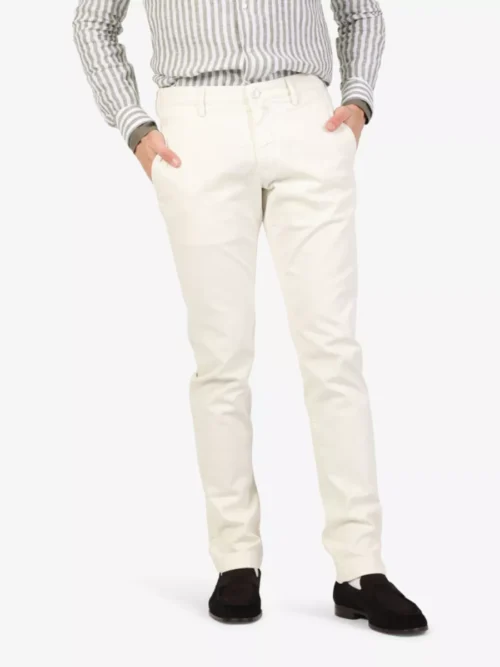 Jacob Cohen Jacob Cohen Bobby - Ecru