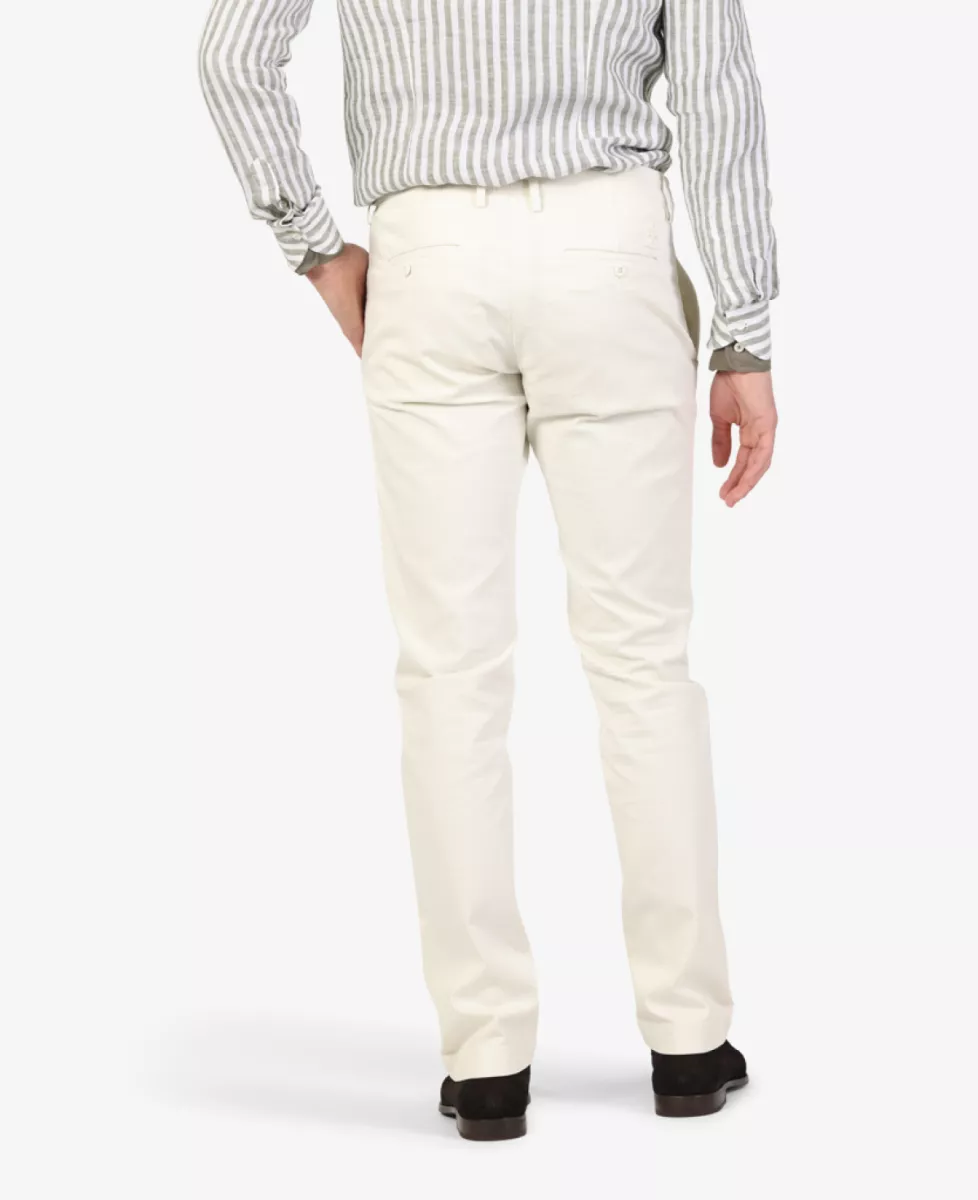 Jacob Cohen Bobby - Ecru 4 Jacob Cohen Jacob Cohen Bobby - Ecru