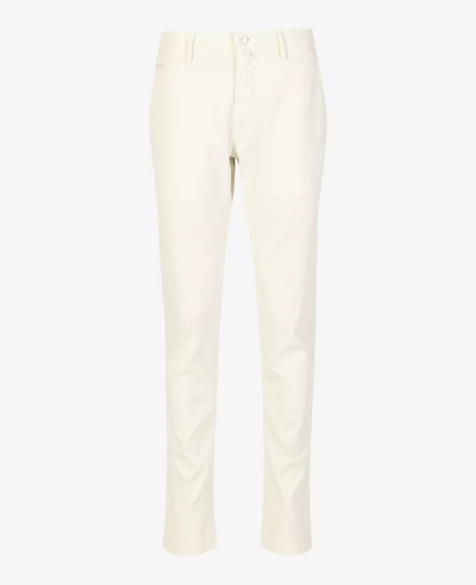 Jacob Cohen Bobby - Ecru 1 Jacob Cohen Jacob Cohen Bobby - Ecru