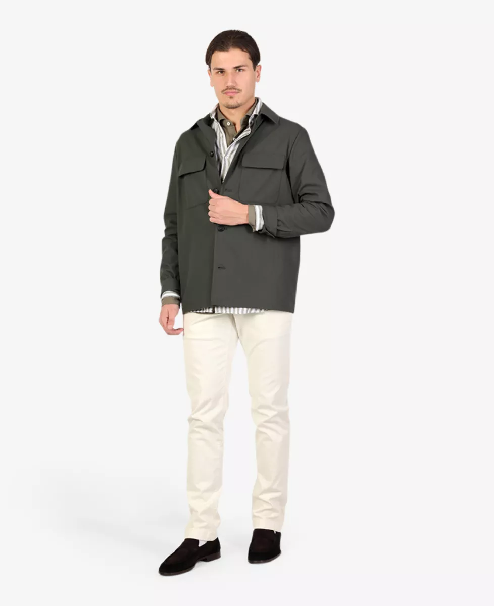 Jacob Cohen Bobby - Ecru 2 Jacob Cohen Jacob Cohen Bobby - Ecru