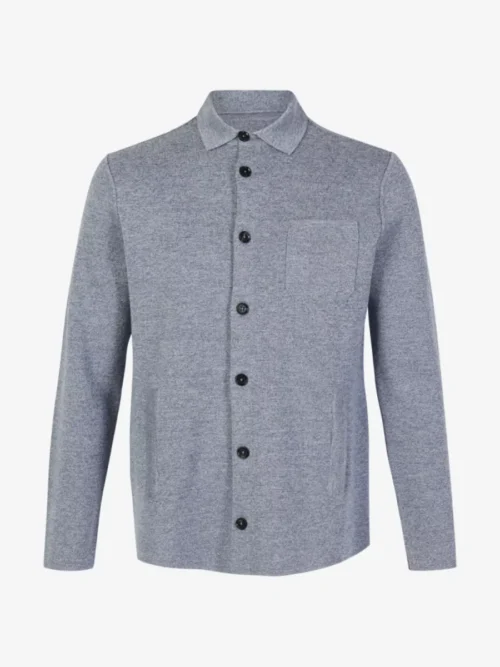 Maurizio Baldassari Maurizio Baldassari Overshirt - Lichtblauw