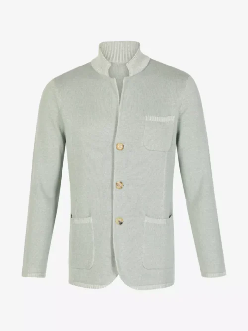 Maurizio Baldassari Maurizio Baldassari Jersey colbert - Lichtgroen