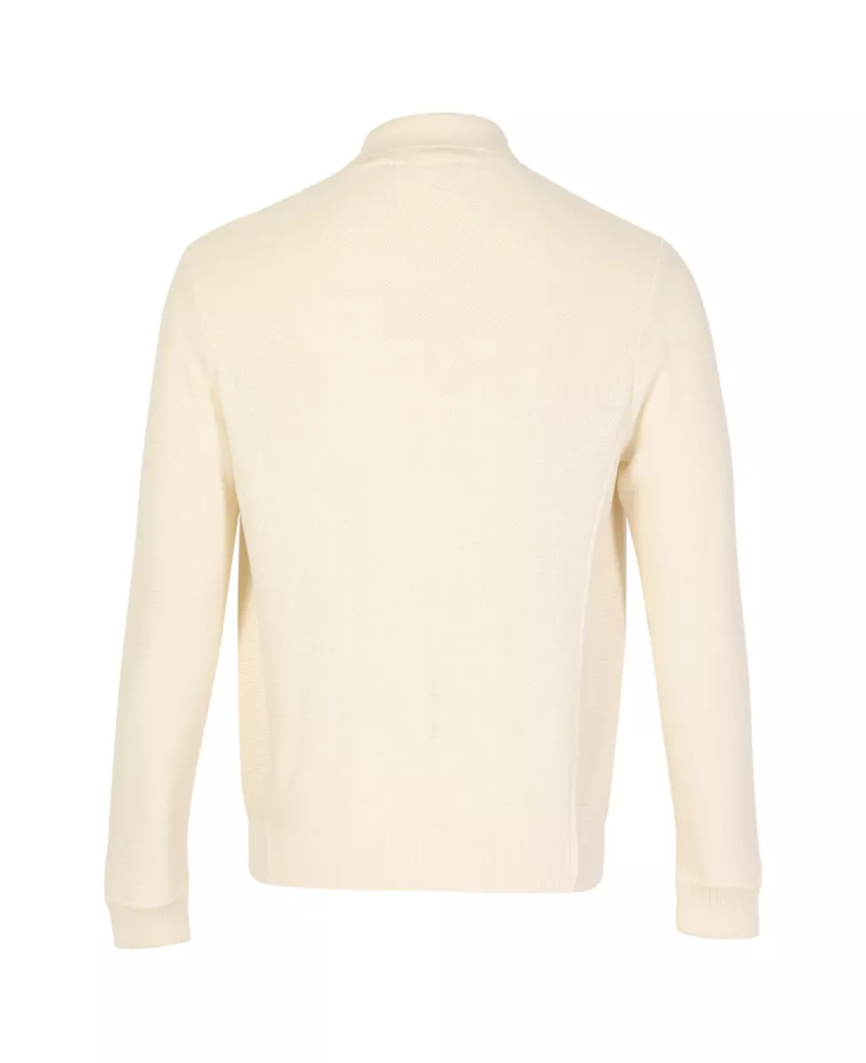 Maurizio Baldassari Overshirt - Ecru 8 Maurizio Baldassari Maurizio Baldassari Overshirt - Ecru