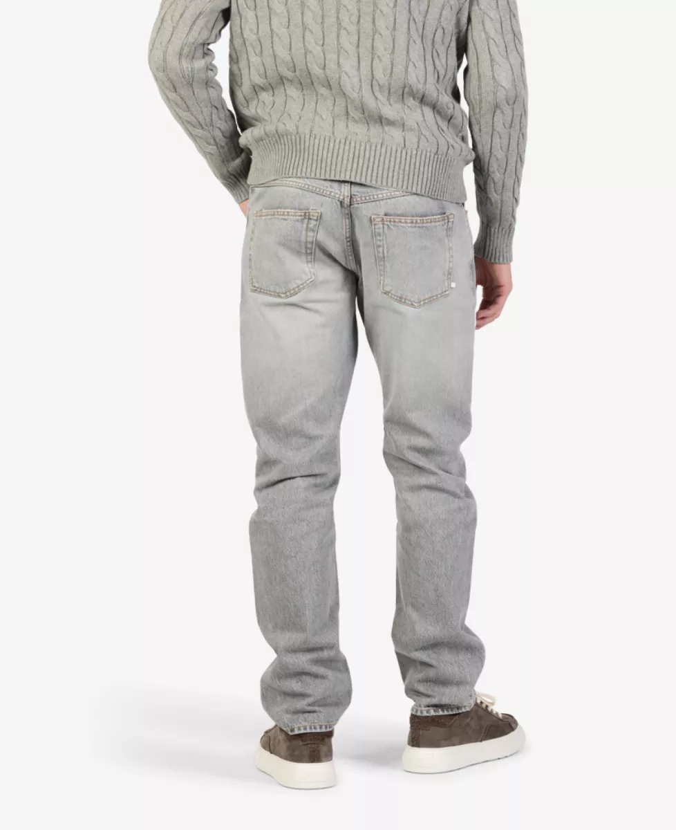 Tenue Jeans - Lichtgrijs 5 Tenue Tenue Jeans - Lichtgrijs