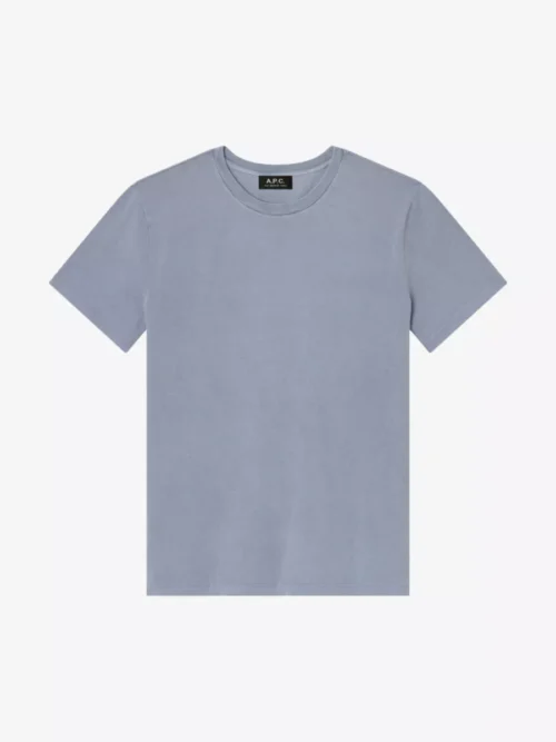 A.P.C. A.P.C. T-Shirt APC Printemps - Lichtblauw